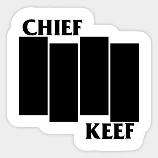 Chief Keef Sticker